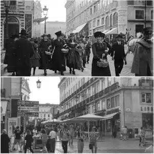 Chiado Lisboa barrio
cafés históricos Lisboa