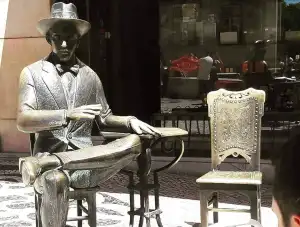 Fernando Pessoa Lisboa
Librería Bertrand
Teatro São Carlos Lisboa