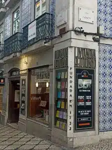 Fernando Pessoa Lisboa
Librería Bertrand
Teatro São Carlos Lisboa