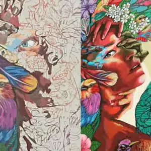 mural Oze Arv Lisboa
arte urbana Graça
Fado Tropical RGB Lisboa
Rua Natália Correia mural
street art contemporânea Lisboa
